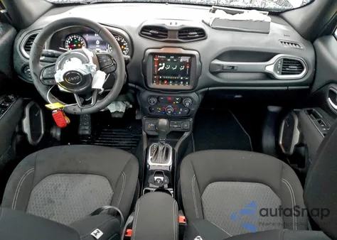 2021 Jeep Renegade Latitude from USA, damaged, VIN ZACNJDBB6MPM68997